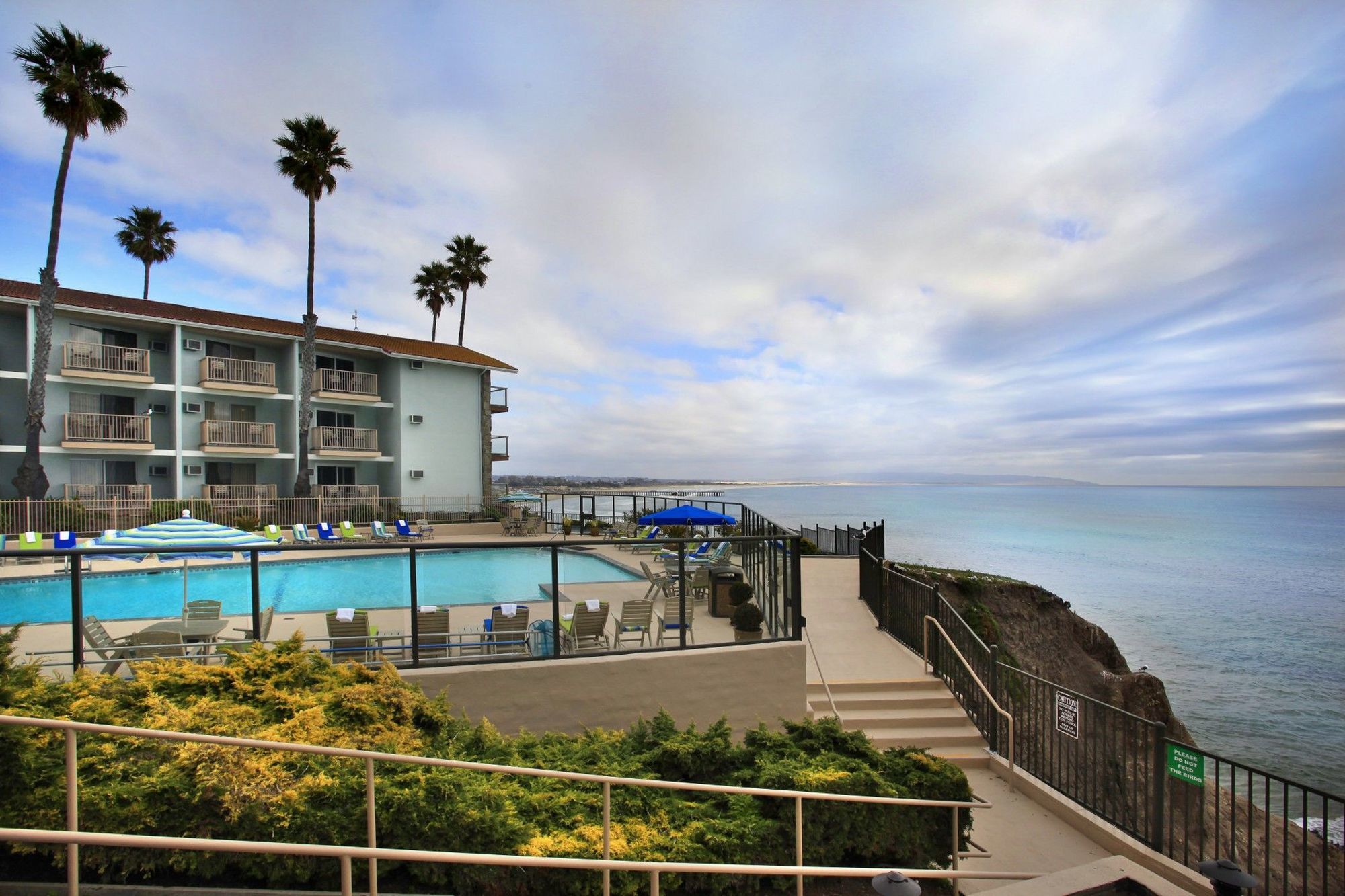Shore Cliff Hotel Pismo Beach Exterior foto